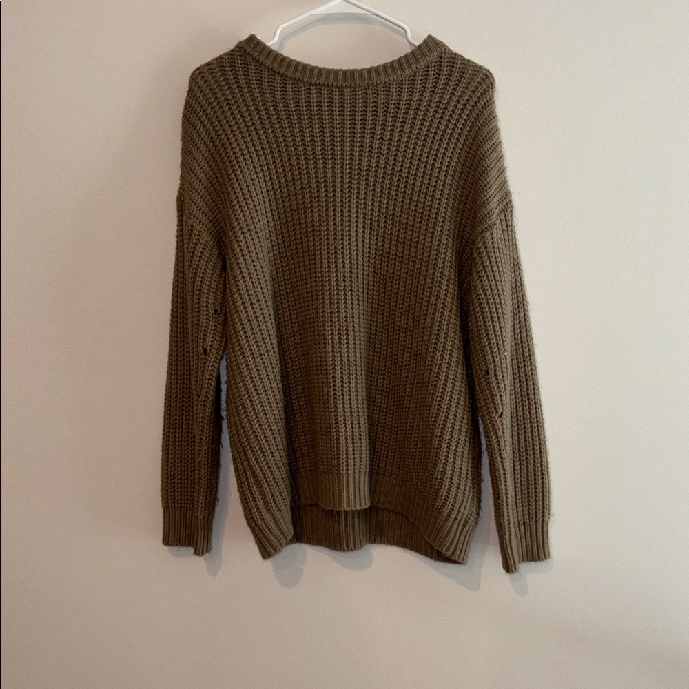 Brown Sweater